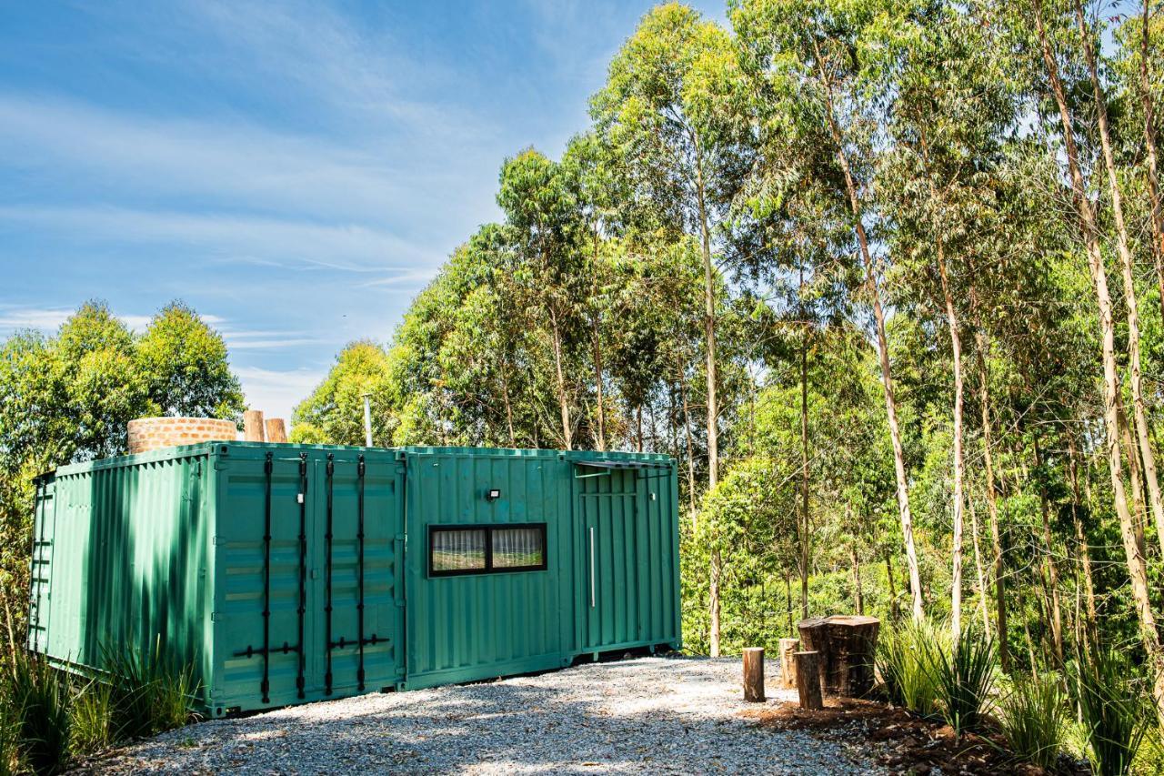 Casa Container Figo Em Meio A Natureza Na Serra Gaucha Flores da Cunha Exterior foto